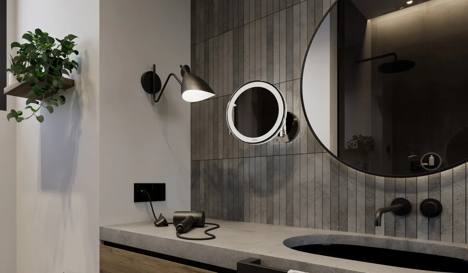 Aliseo bathroom accessories