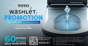 Read TOTO Washlet Limited-Time Promotion 2024