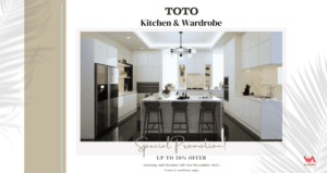Read TOTO Kitchen & Wardrobe Promotion