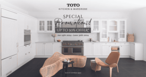 Read TOTO Kitchen & Wardrobe Promotion 2024