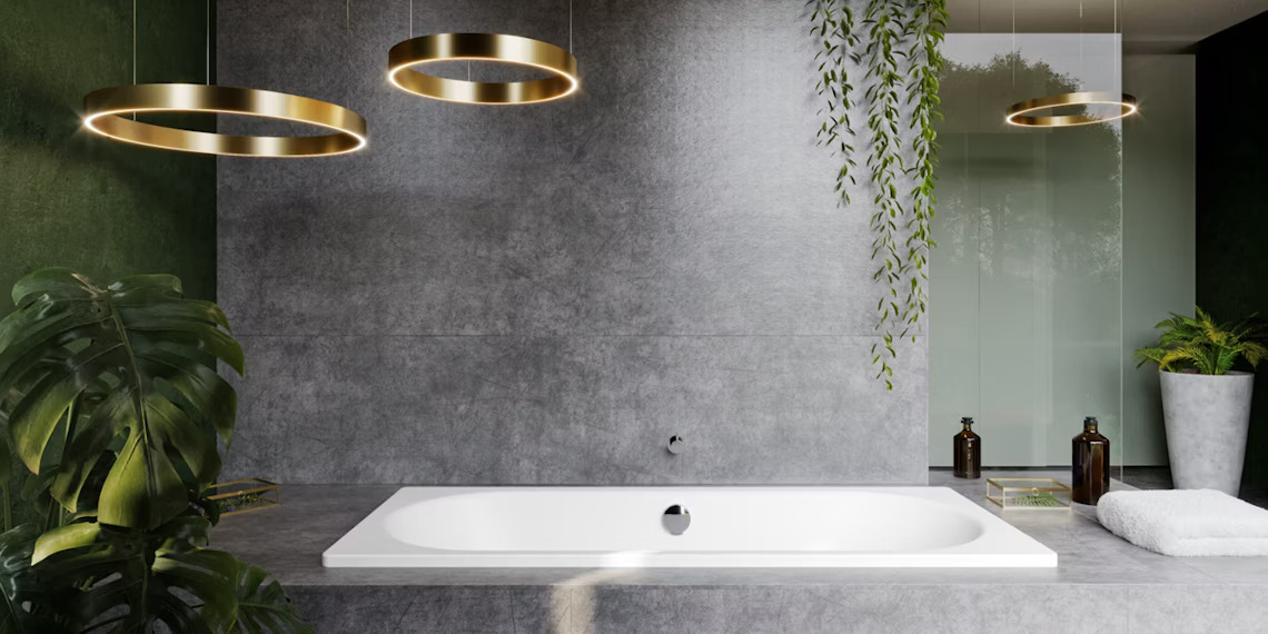 Kaldewei bathtub