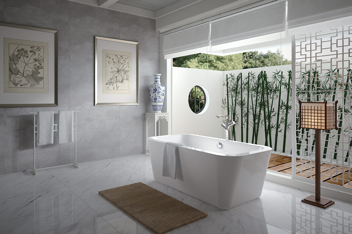 Kreiner freestanding bathtub