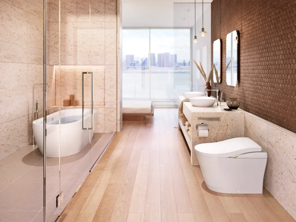 TOTO bathroom