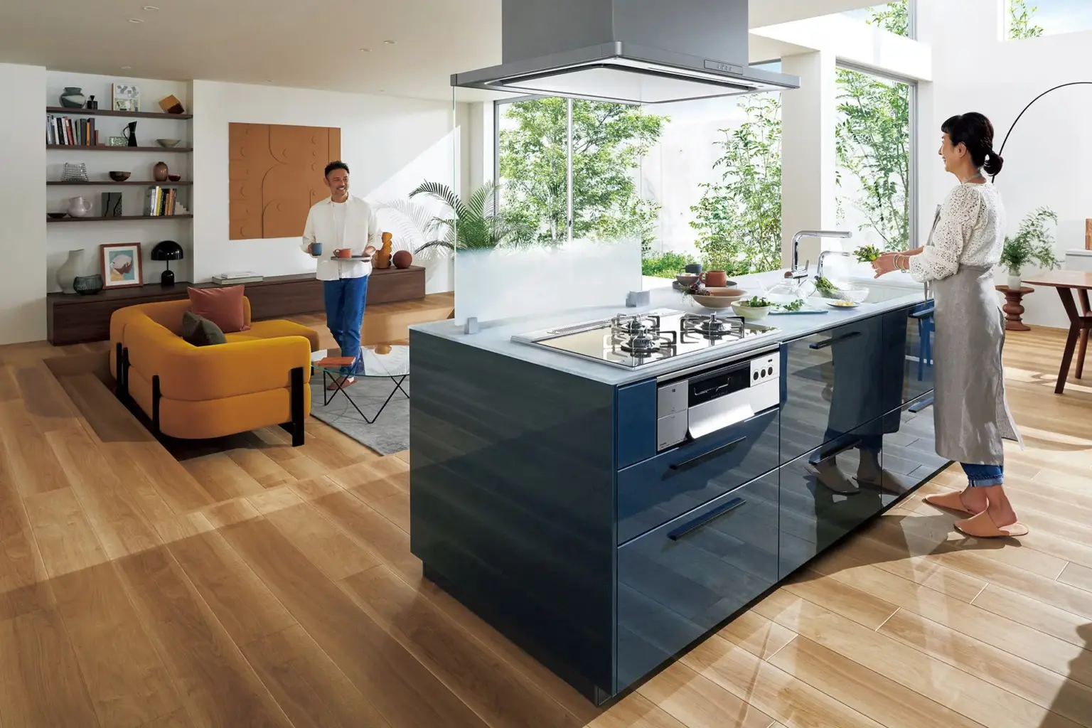 TOTO kitchen system