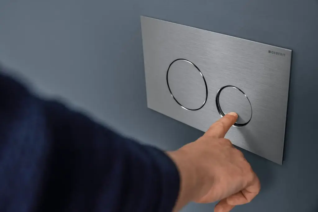 Geberit actuator switch