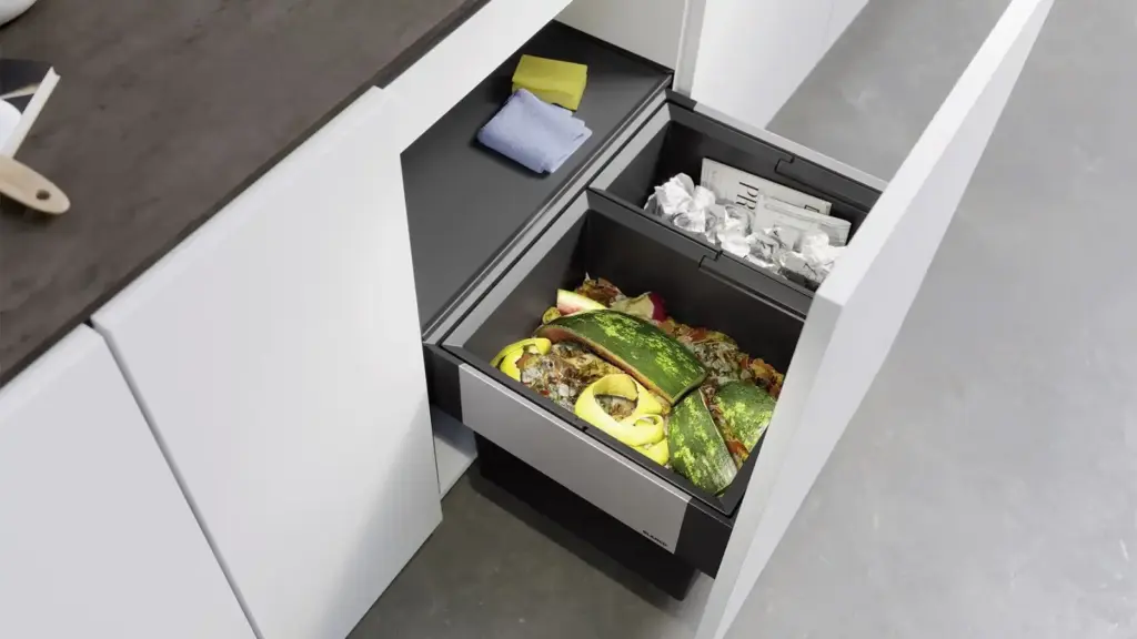 Blanco disposal drawer