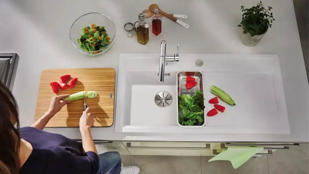 Blanco kitchen sink