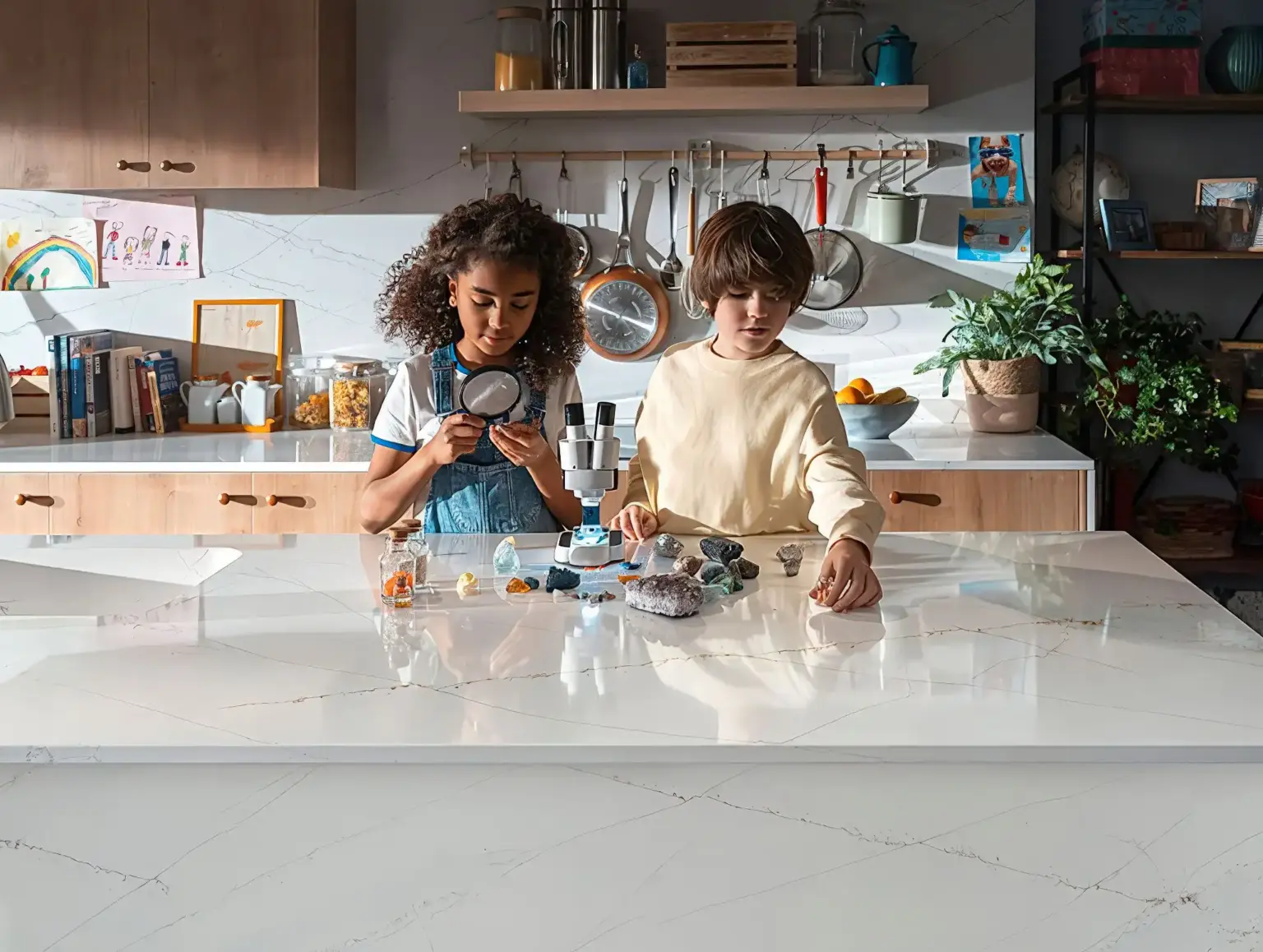 Cosentino kitchen island