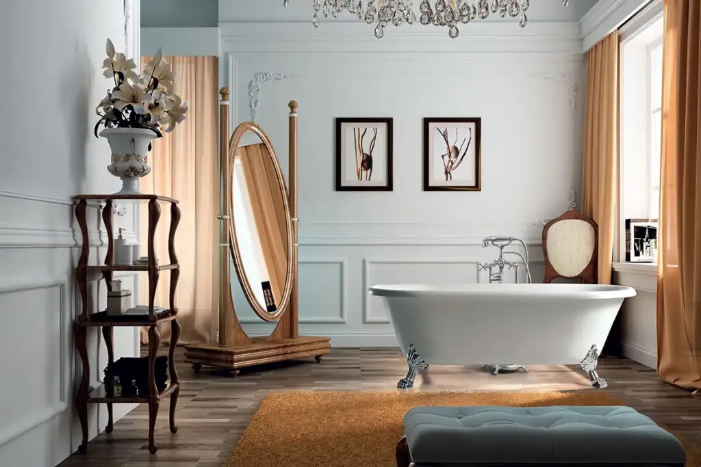 Kreiner freestanding bathtub