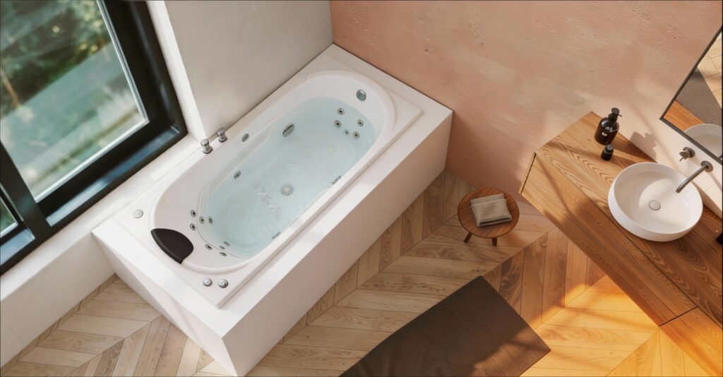 Sovereign bathtub